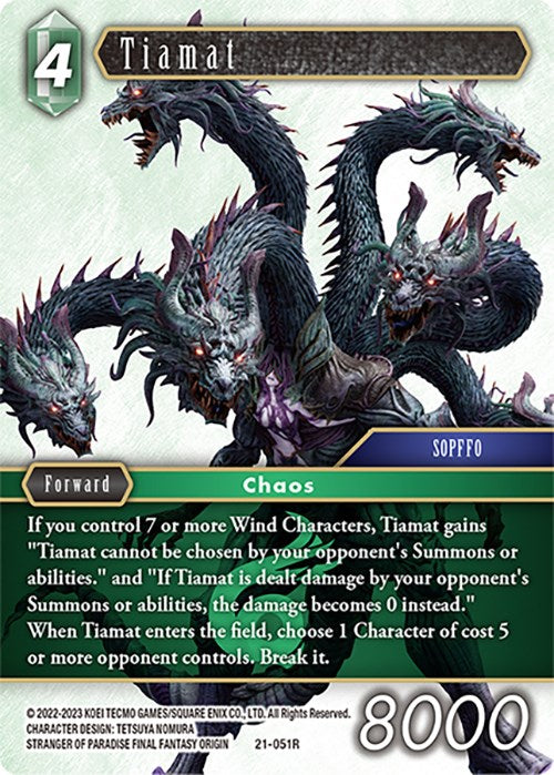 Tiamat [Beyond Destiny] | Boutique FDB TCG