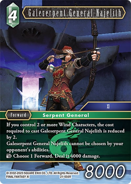 Galeserpent General Najelith [Beyond Destiny] | Boutique FDB TCG