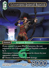 Galeserpent General Najelith [Beyond Destiny] | Boutique FDB TCG