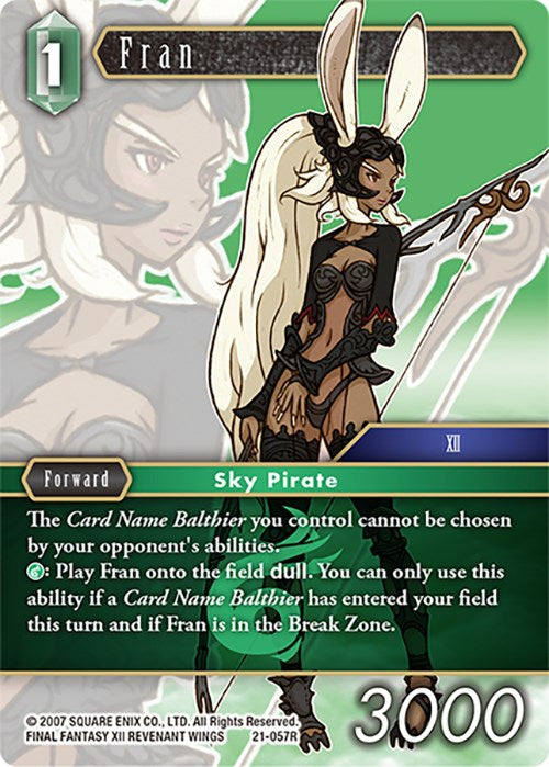 Fran [Beyond Destiny] | Boutique FDB TCG