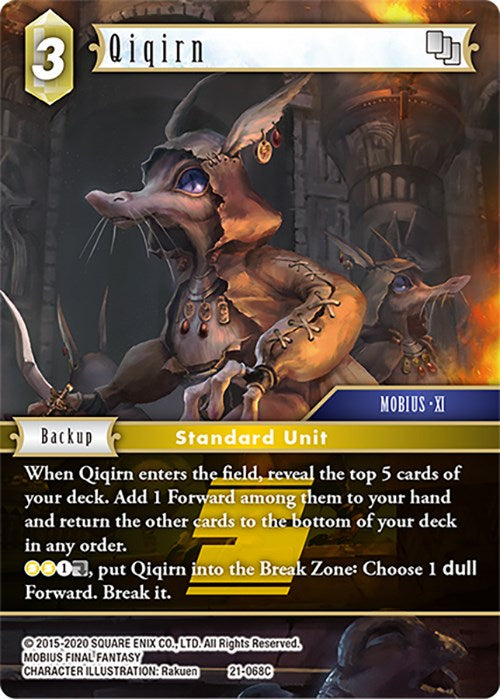 Qiqirn [Beyond Destiny] | Boutique FDB TCG