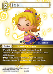 Krile [Beyond Destiny] | Boutique FDB TCG