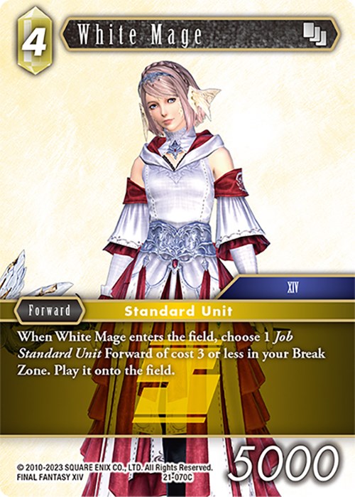 White Mage [Beyond Destiny] | Boutique FDB TCG