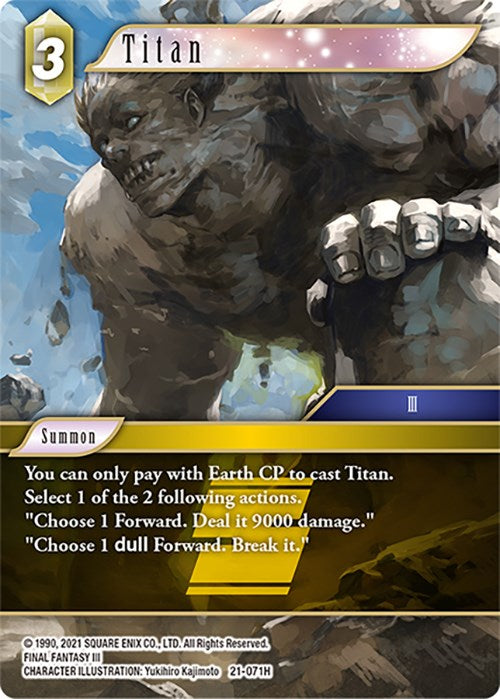 Titan [Beyond Destiny] | Boutique FDB TCG