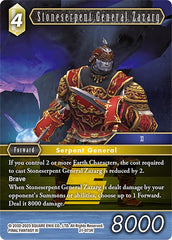 Stoneserpent General Zazarg [Beyond Destiny] | Boutique FDB TCG