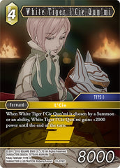 White Tiger l'Cie Qun'mi [Beyond Destiny] | Boutique FDB TCG