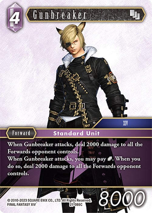 Gunbreaker [Beyond Destiny] | Boutique FDB TCG