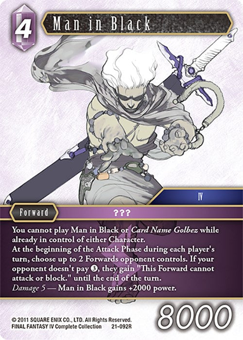 Man in Black [Beyond Destiny] | Boutique FDB TCG