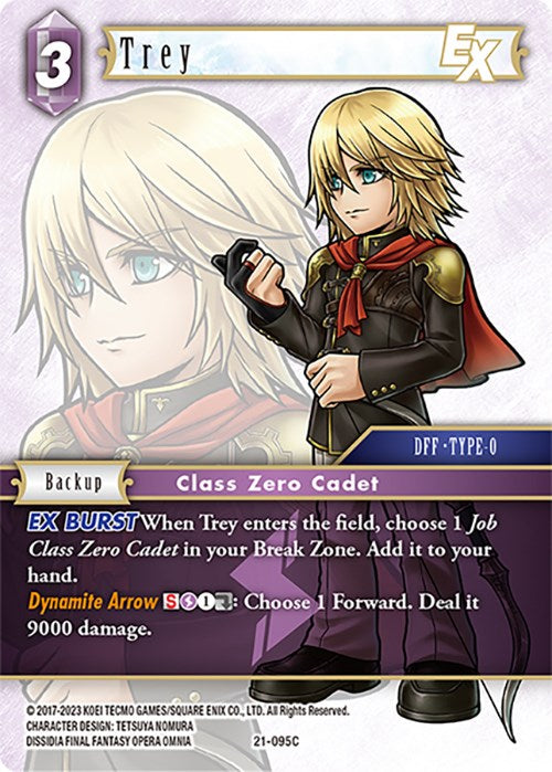 Trey EX [Beyond Destiny] | Boutique FDB TCG