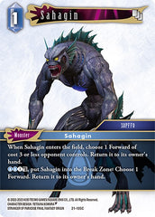 Sahagin [Beyond Destiny] | Boutique FDB TCG