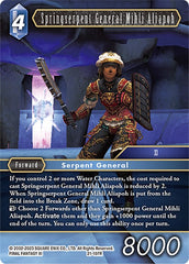 Springserpent General Mihli Aliapoh [Beyond Destiny] | Boutique FDB TCG