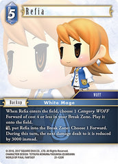 Refia [Beyond Destiny] | Boutique FDB TCG