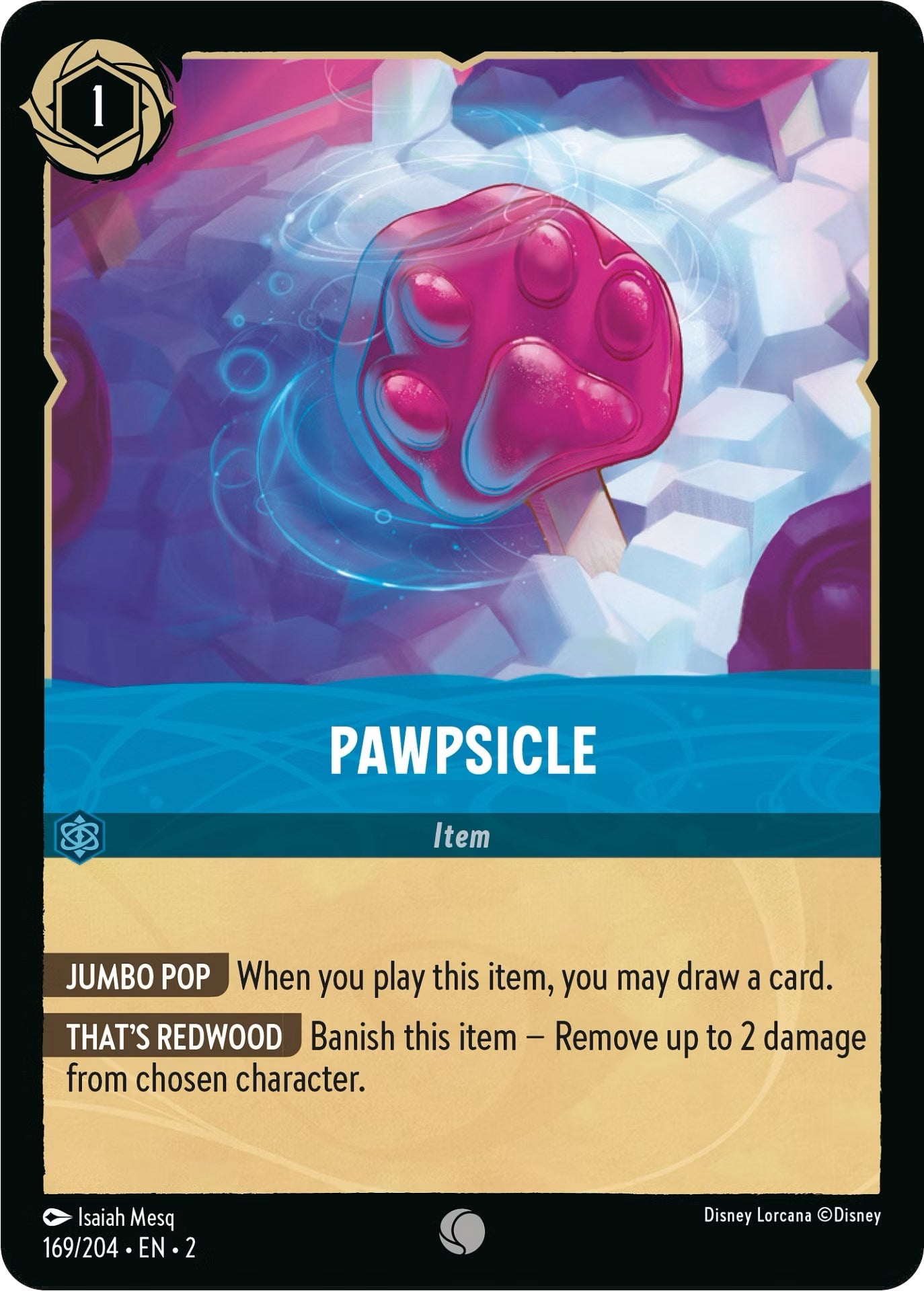 Pawpsicle (169/204) [Rise of the Floodborn] | Boutique FDB TCG