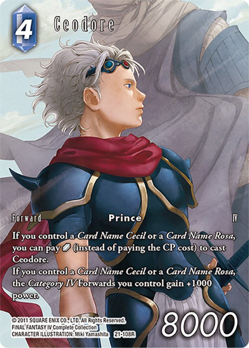 Ceodore (Full Art) [Beyond Destiny] | Boutique FDB TCG