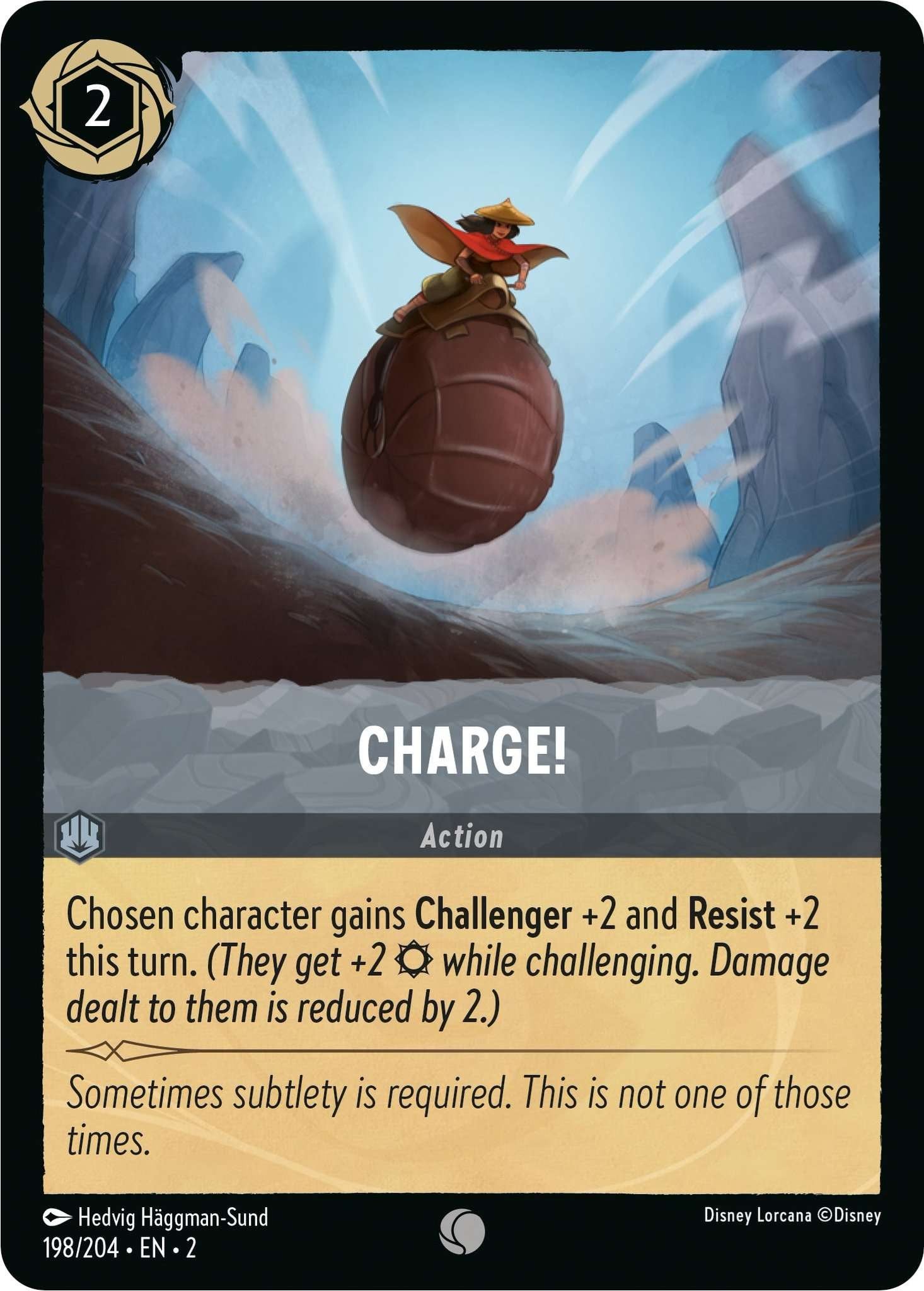 Charge! (198/204) [Rise of the Floodborn] | Boutique FDB TCG