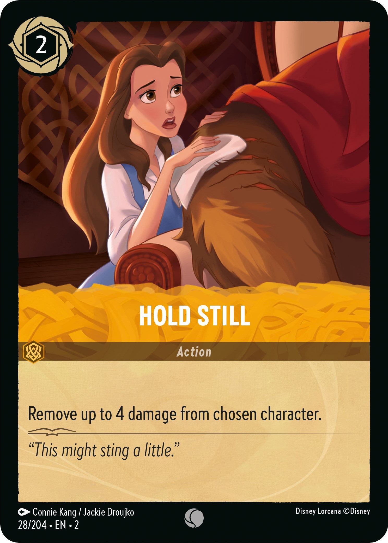 Hold Still (28/204) [Rise of the Floodborn] | Boutique FDB TCG