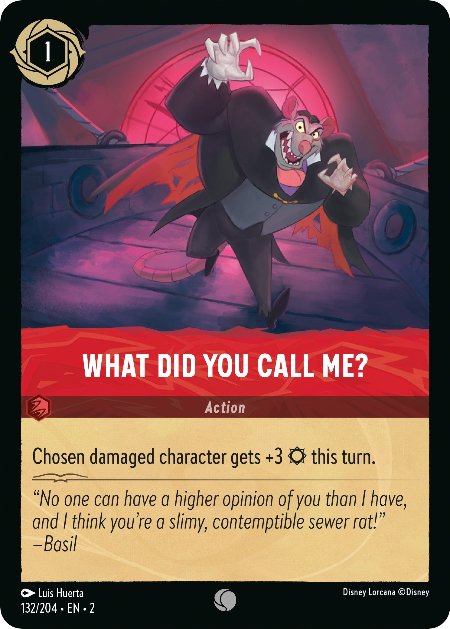 What Did You Call Me? (132/204) [Rise of the Floodborn] | Boutique FDB TCG