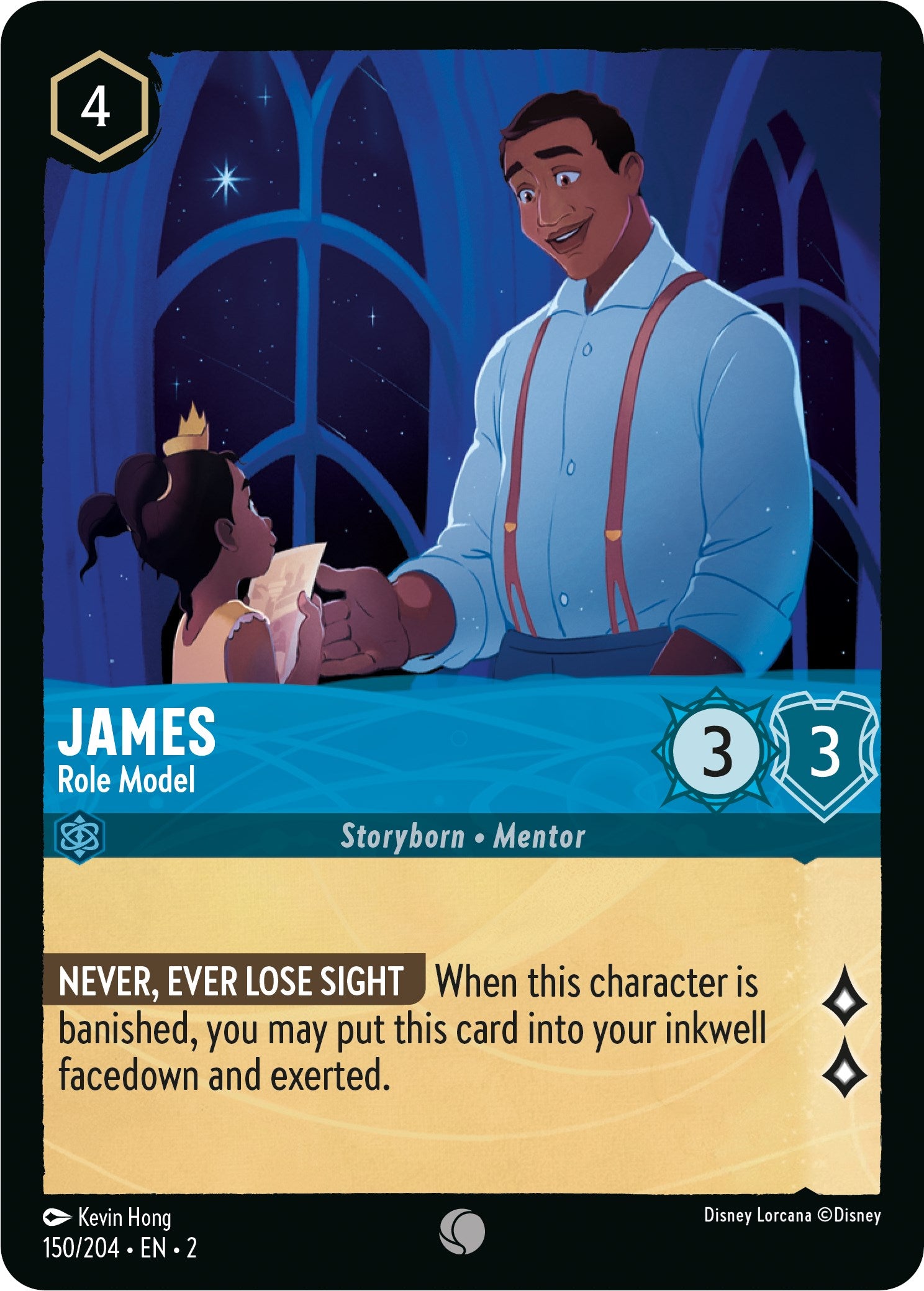 James - Role Model (150/204) [Rise of the Floodborn] | Boutique FDB TCG