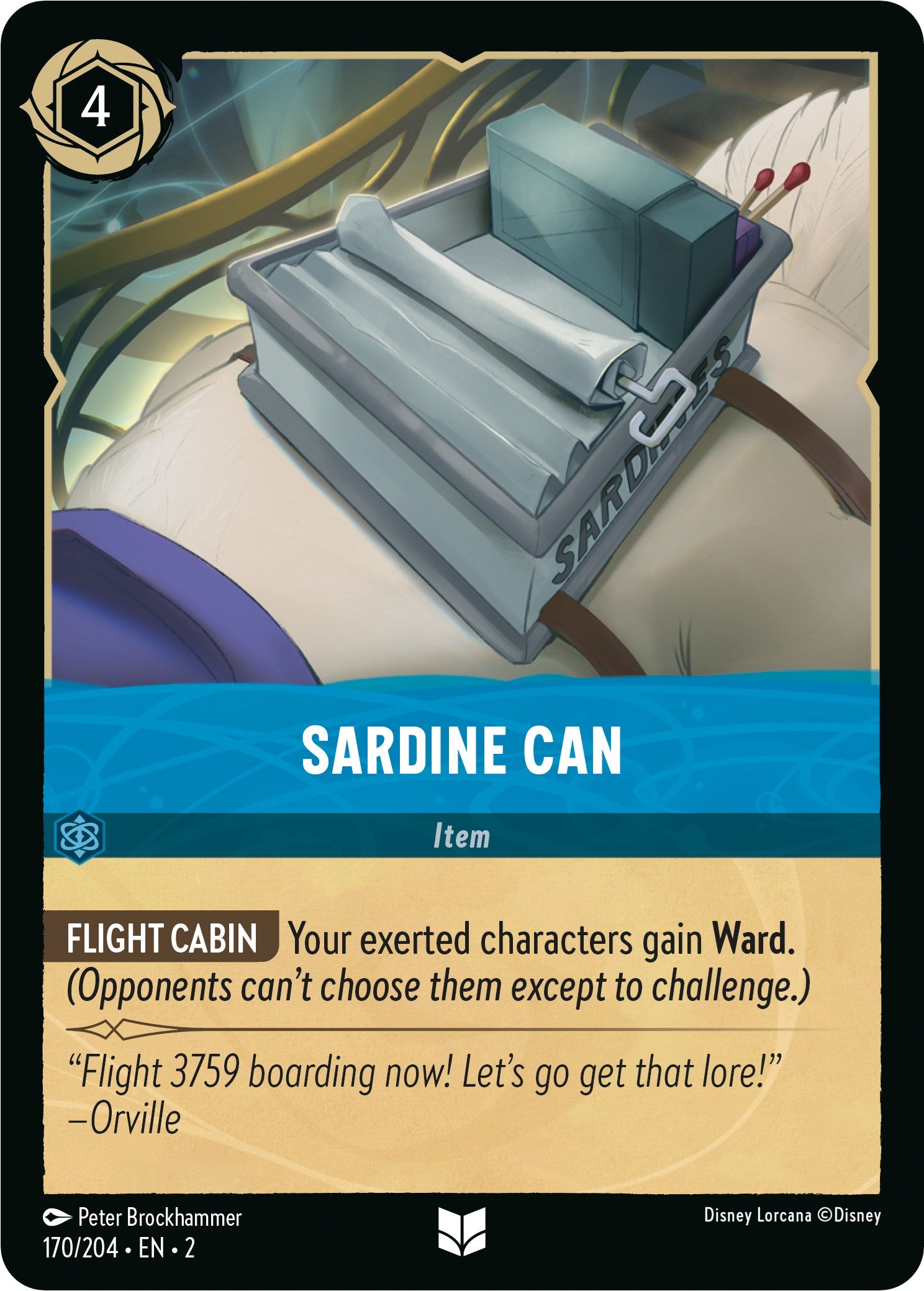 Sardine Can (170/204) [Rise of the Floodborn] | Boutique FDB TCG