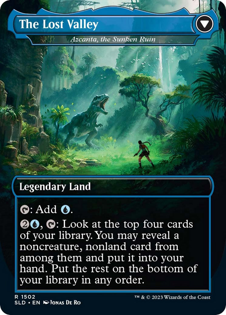 Heart of the Explorer - Search for Azcanta [Secret Lair Drop Series] | Boutique FDB TCG