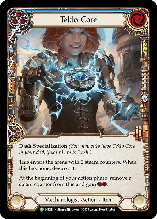 Teklo Core [LGS223] (Promo)  Cold Foil | Boutique FDB TCG