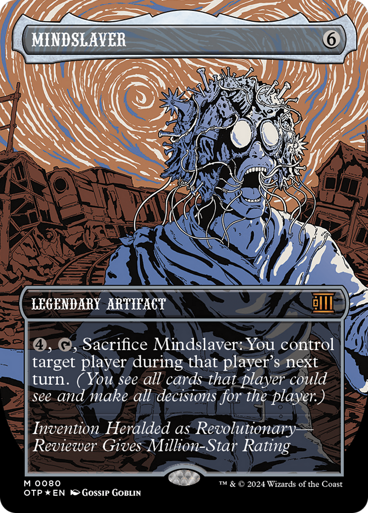 Mindslaver (Textured Foil) [Outlaws of Thunder Junction: Breaking News] | Boutique FDB TCG