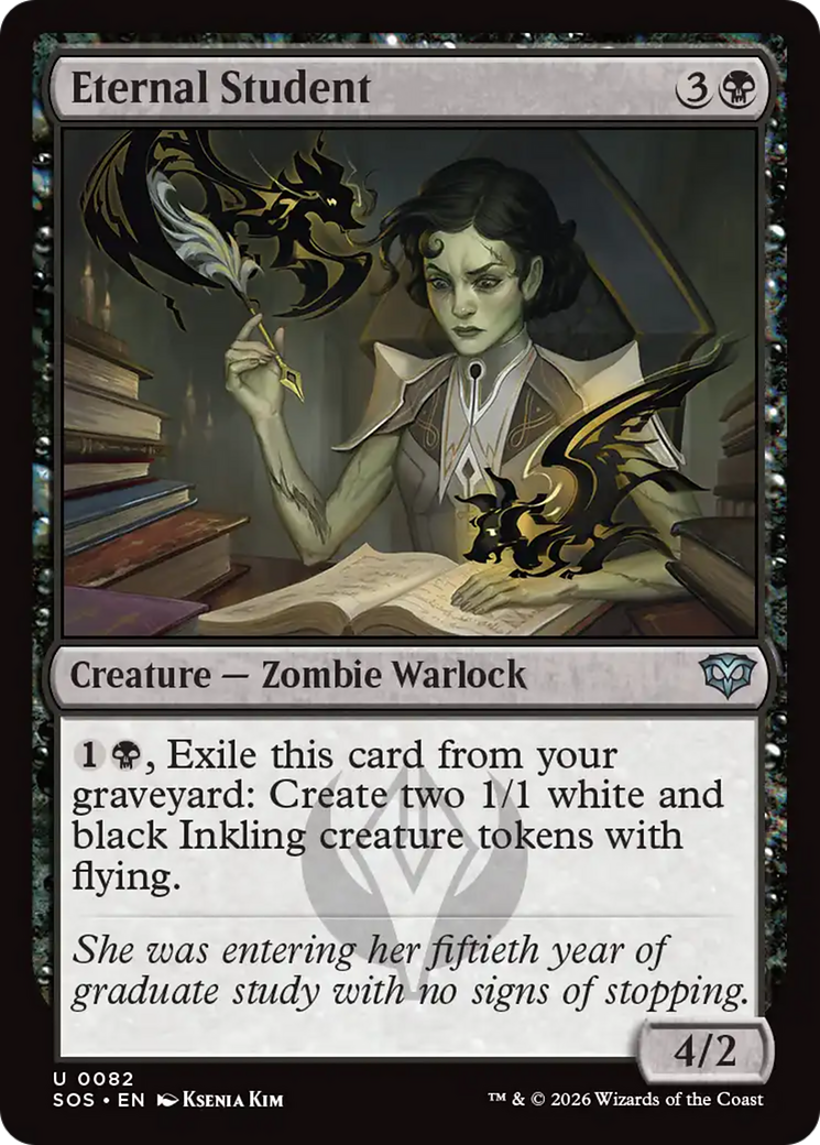 Eternal Student [Secrets of Strixhaven] | Boutique FDB TCG