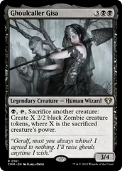 Ghoulcaller Gisa [Commander Masters] | Boutique FDB TCG