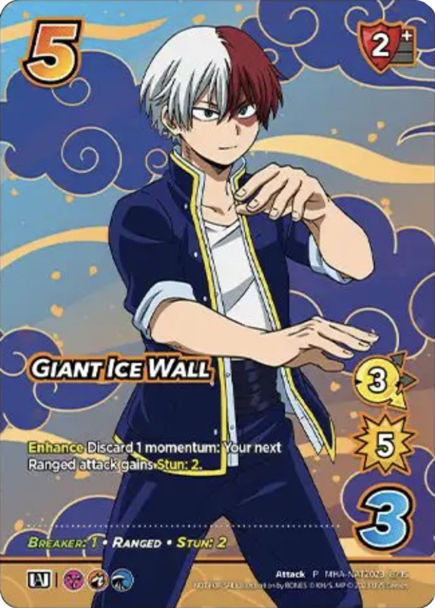 Giant Ice Wall (Winter Warm-Up Webcam Tournament 2023) [Miscellaneous Promos] | Boutique FDB TCG