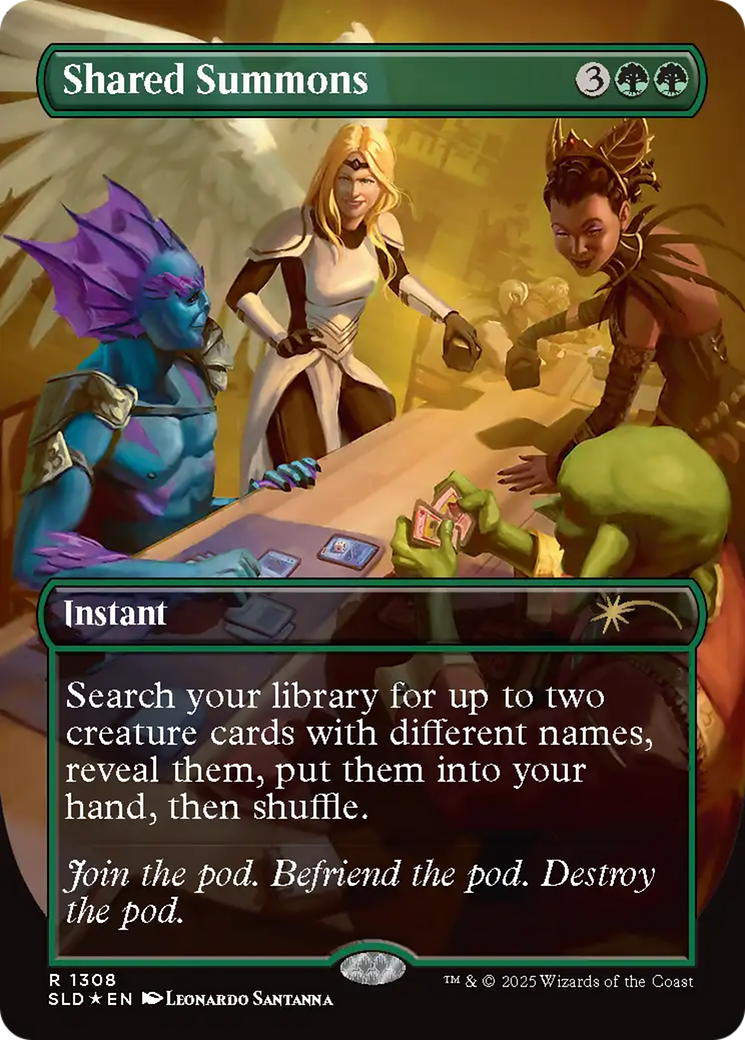 Shared Summons [Secret Lair Drop Series] | Boutique FDB TCG