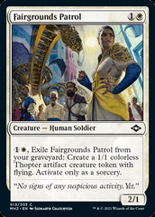 Fairgrounds Patrol [Modern Horizons 2] | Boutique FDB TCG