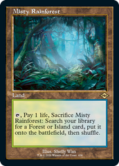 Misty Rainforest (Retro) [Modern Horizons 2] | Boutique FDB TCG