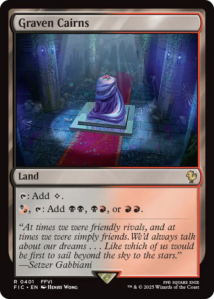 Graven Cairns [FINAL FANTASY Commander] | Boutique FDB TCG