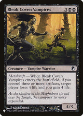 Bleak Coven Vampires [The List] | Boutique FDB TCG