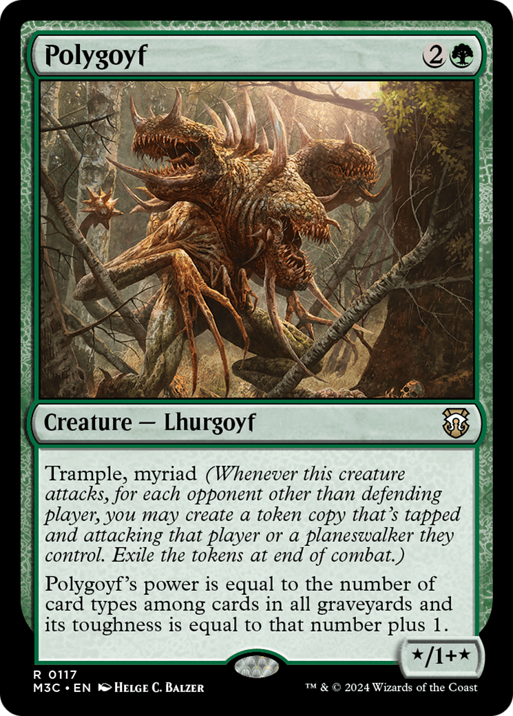 Polygoyf [Modern Horizons 3 Commander] | Boutique FDB TCG