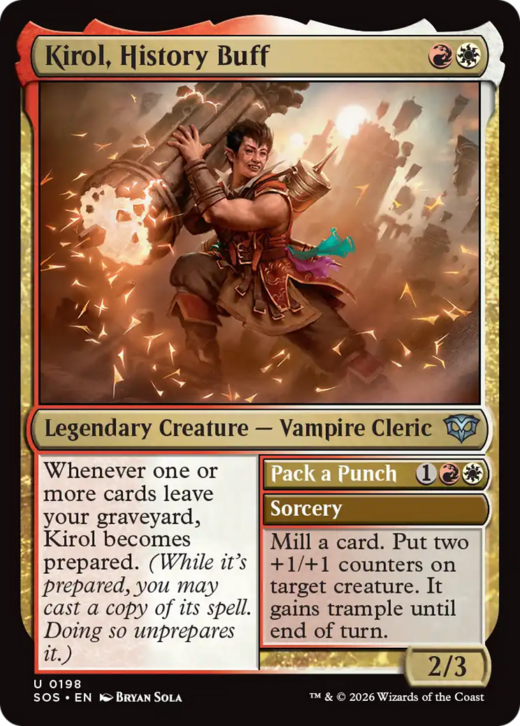 Kirol, History Buff [Secrets of Strixhaven] | Boutique FDB TCG