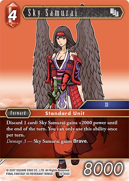 Sky Samurai [Crystal Dominion] | Boutique FDB TCG