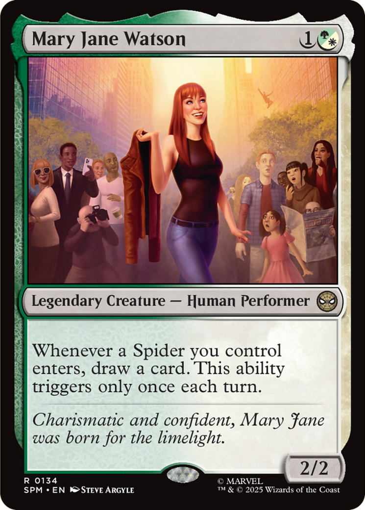 Mary Jane Watson [Marvel's Spider-Man] | Boutique FDB TCG