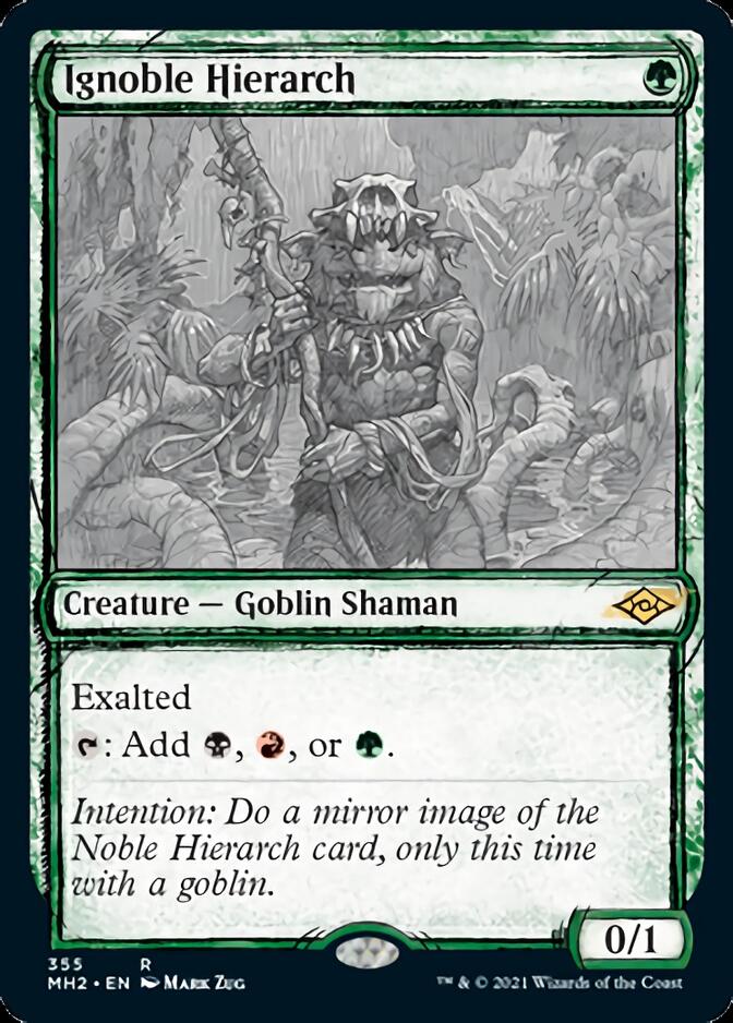 Ignoble Hierarch (Sketch) [Modern Horizons 2] | Boutique FDB TCG