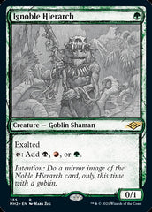 Ignoble Hierarch (Sketch) [Modern Horizons 2] | Boutique FDB TCG