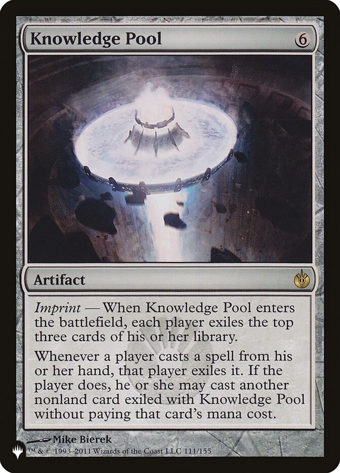 Knowledge Pool [The List] | Boutique FDB TCG