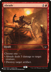 Abrade [The List] | Boutique FDB TCG