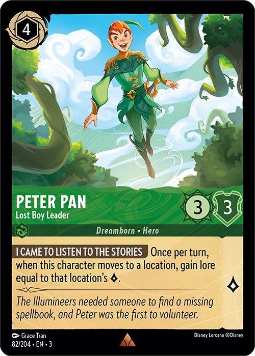 Peter Pan - Lost Boy Leader (82/204) [Into the Inklands] | Boutique FDB TCG