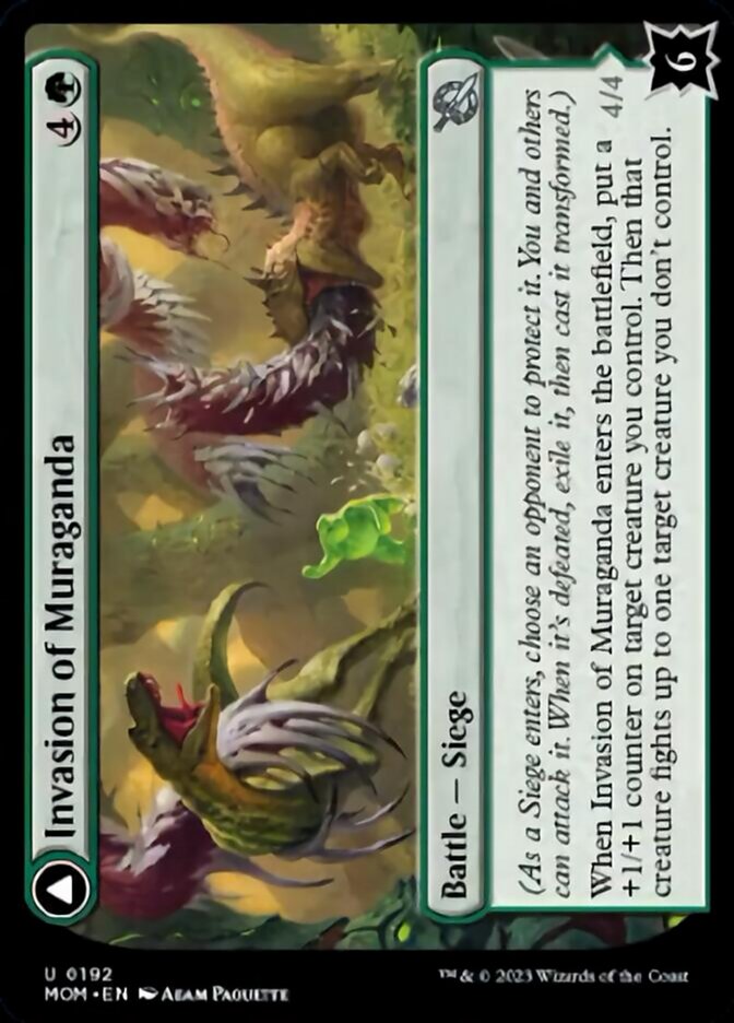 Invasion of Muraganda // Primordial Plasm [March of the Machine] | Boutique FDB TCG