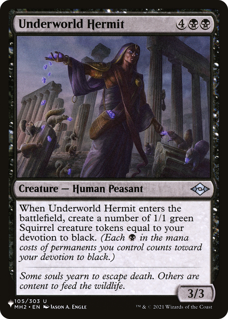 Underworld Hermit [The List Reprints] | Boutique FDB TCG