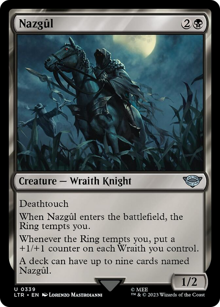 Nazgul (339) [The Lord of the Rings: Tales of Middle-Earth] | Boutique FDB TCG