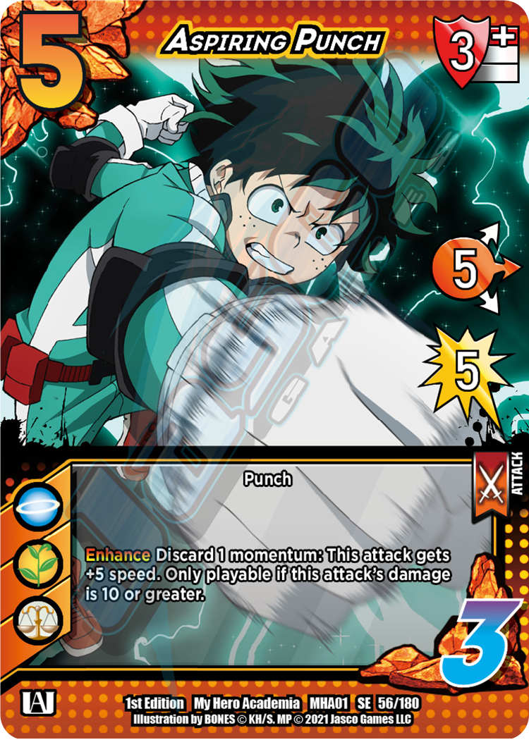 Aspiring Punch [Series 1] | Boutique FDB TCG