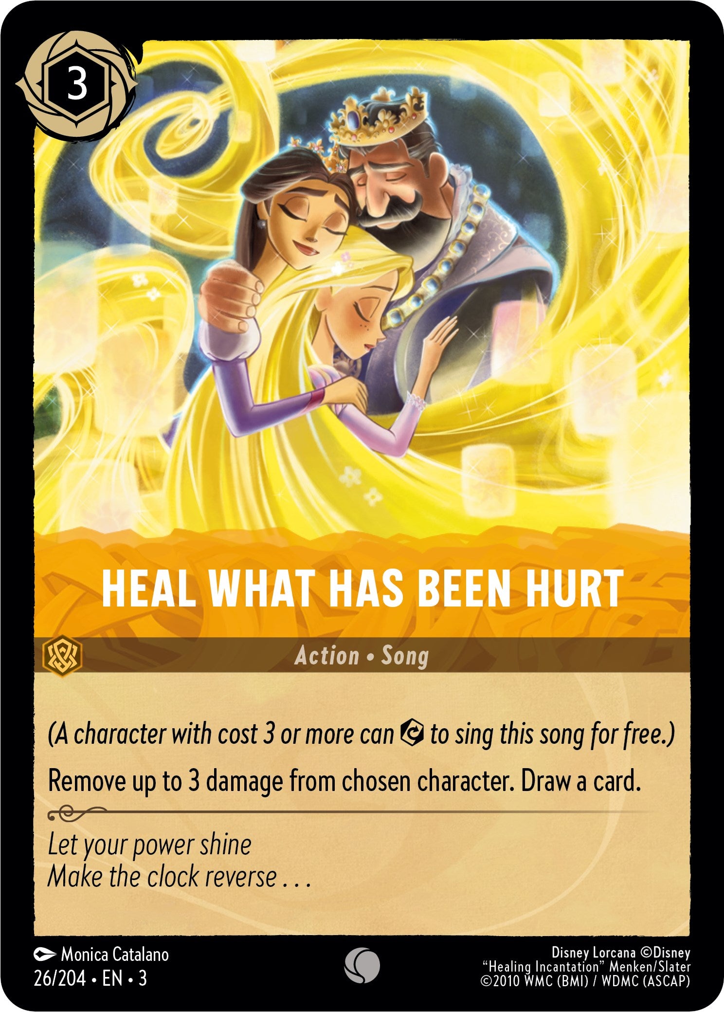 Heal What Has Been Hurt (26/204) [Into the Inklands] | Boutique FDB TCG