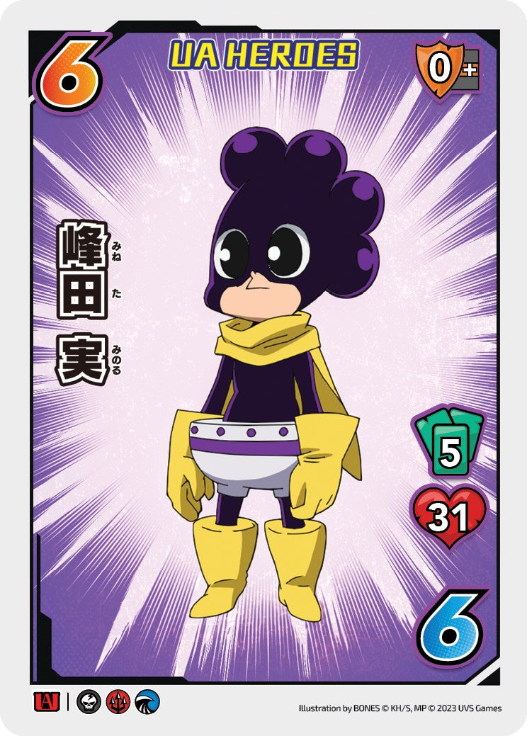 Minoru Mineta (UA Heroes OVA Promo) [Miscellaneous Promos] | Boutique FDB TCG