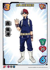 Shoto Todoroki (UA Heroes OVA Promo) [Miscellaneous Promos] | Boutique FDB TCG